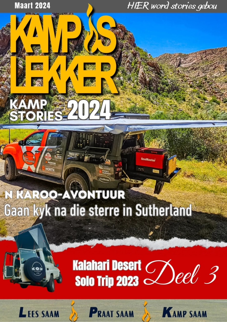 Kamp is Lekker Tydskrif