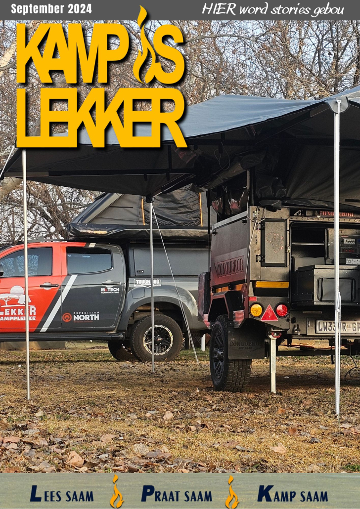 Kamp is Lekker Tydskrif