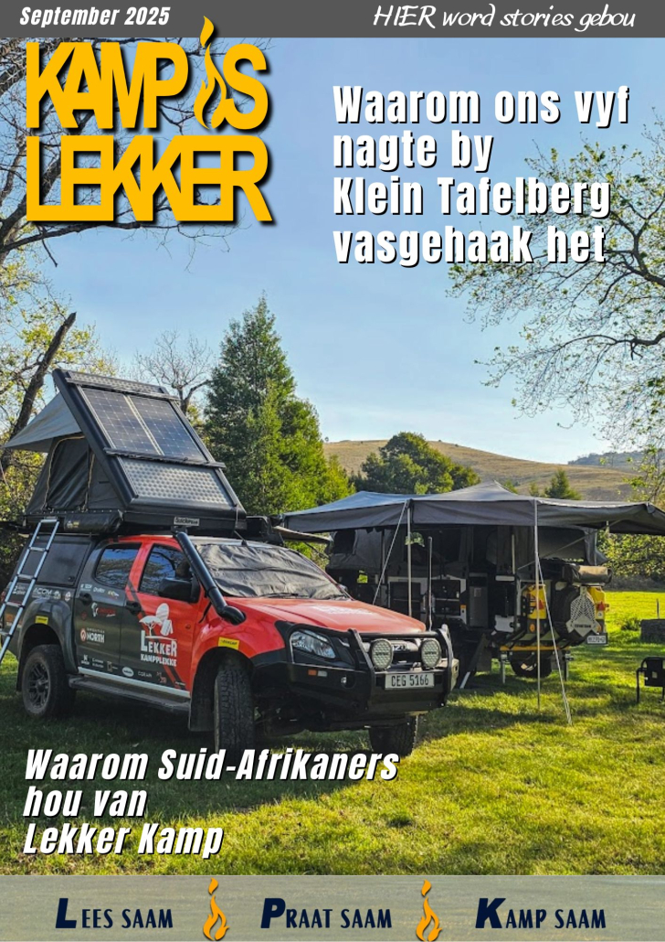 KAMP IS LEKKER e-Tydskrif September 2025